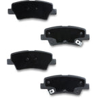 Semi-metallic Disc Brake Pad Set D1594