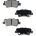 Semi-metallic Disc Brake Pad Set D1594