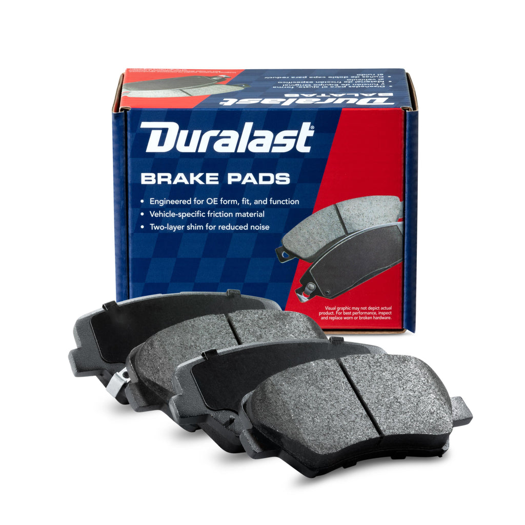 Semi-metallic Disc Brake Pad Set D1595