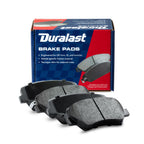 Semi-metallic Disc Brake Pad Set D1595