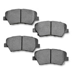 Semi-metallic Disc Brake Pad Set D1595