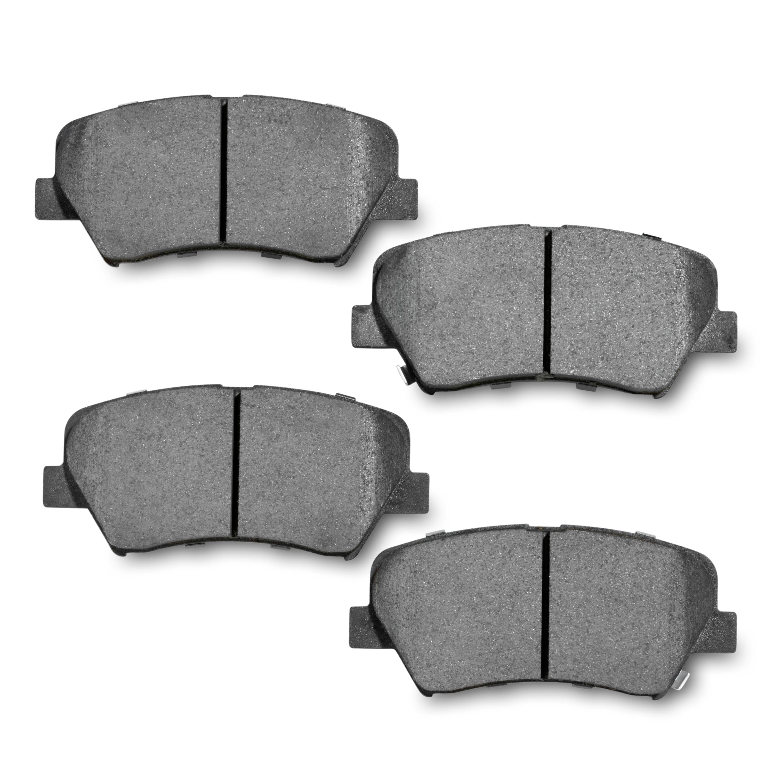 Semi-metallic Disc Brake Pad Set D1595