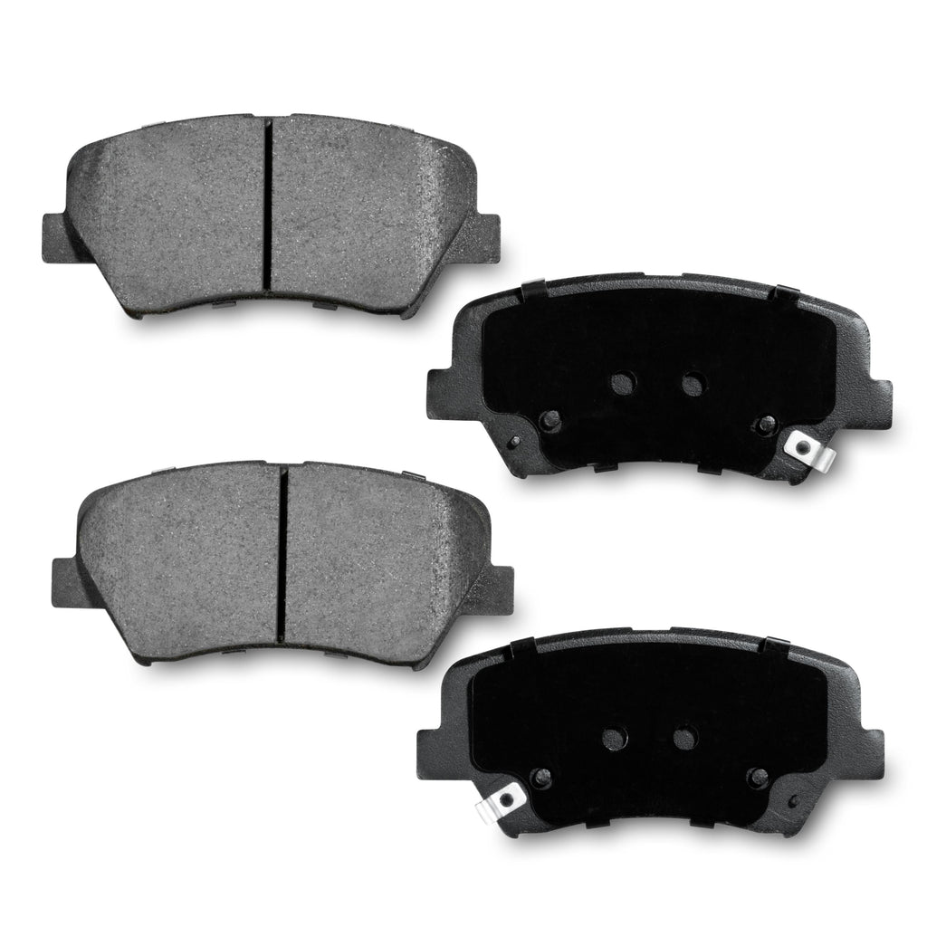 Semi-metallic Disc Brake Pad Set D1595
