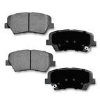 Semi-metallic Disc Brake Pad Set D1595