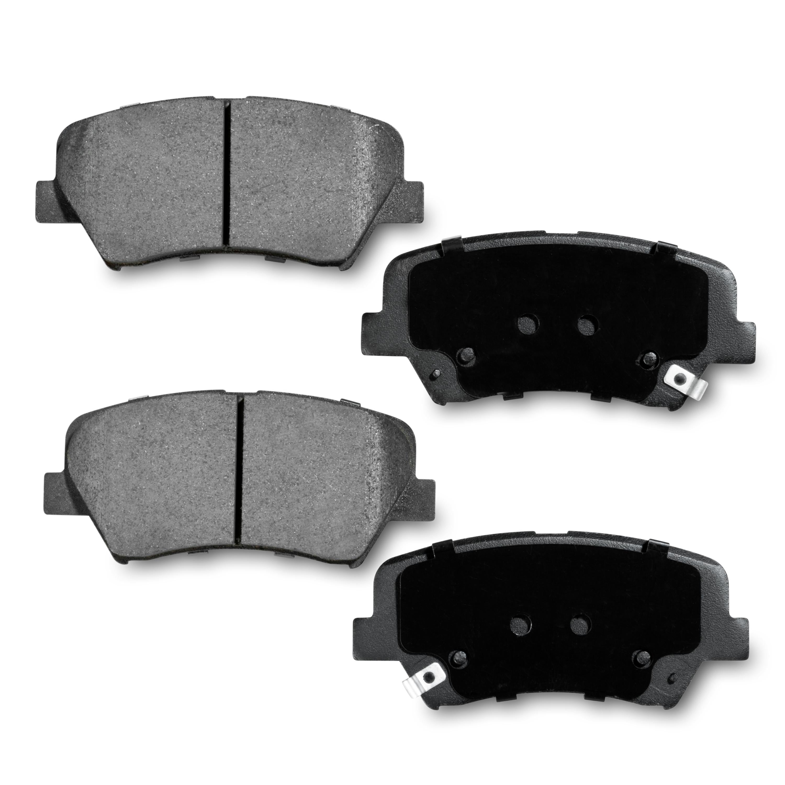 Semi-metallic Disc Brake Pad Set D1595