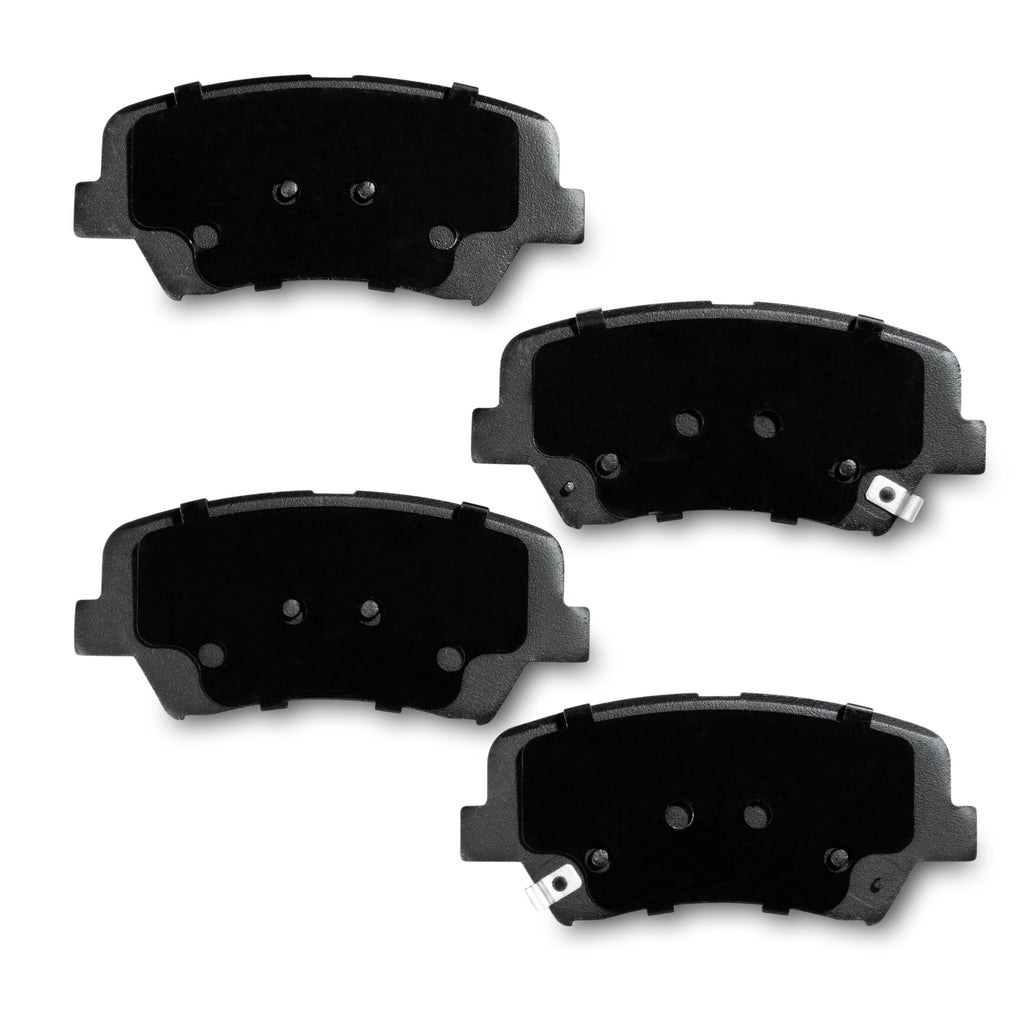 Semi-metallic Disc Brake Pad Set D1595