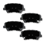 Semi-metallic Disc Brake Pad Set D1595