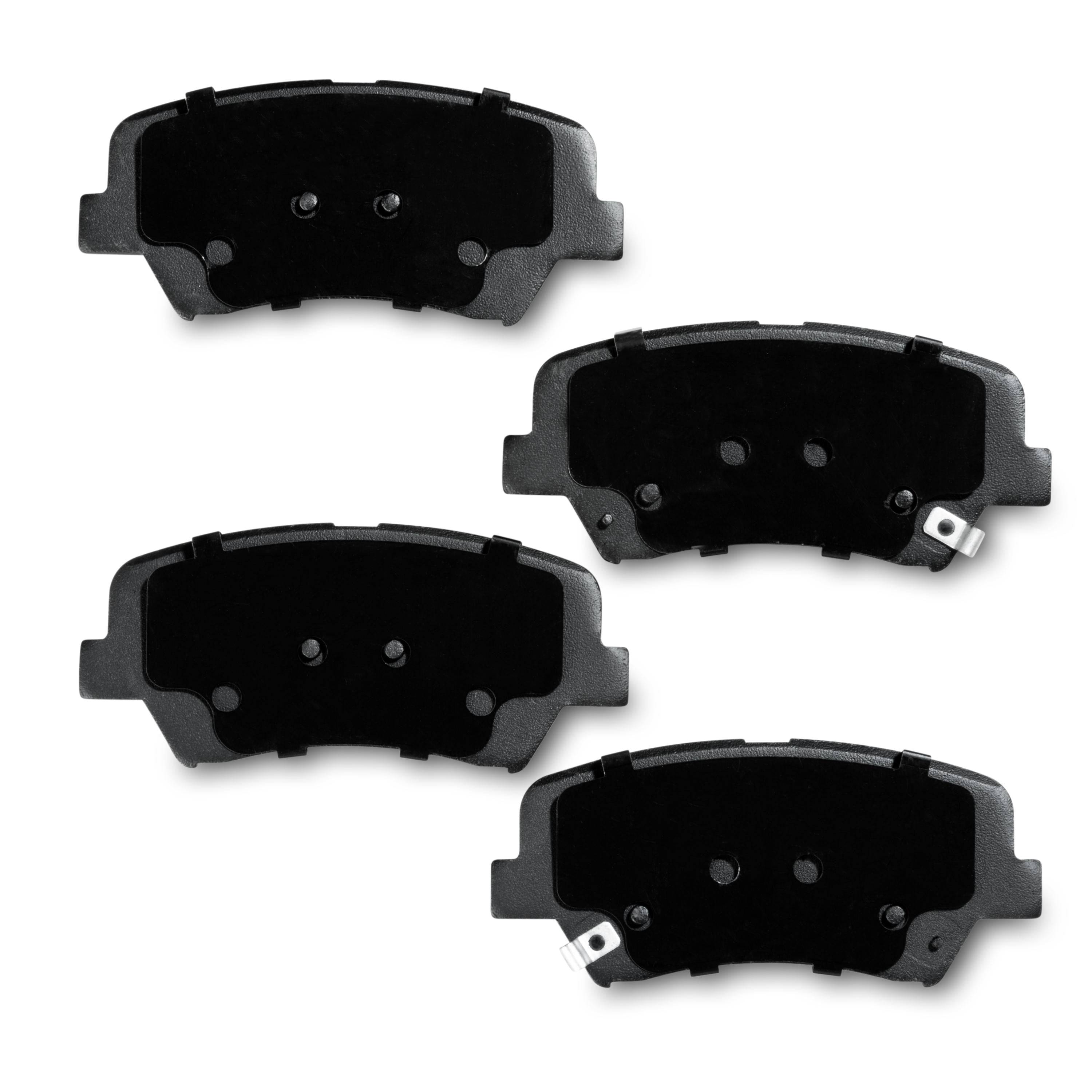 Semi-metallic Disc Brake Pad Set D1595