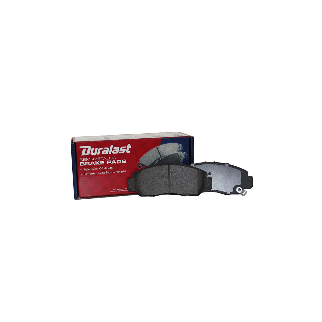 Ceramic Disc Brake Pad Set D1608