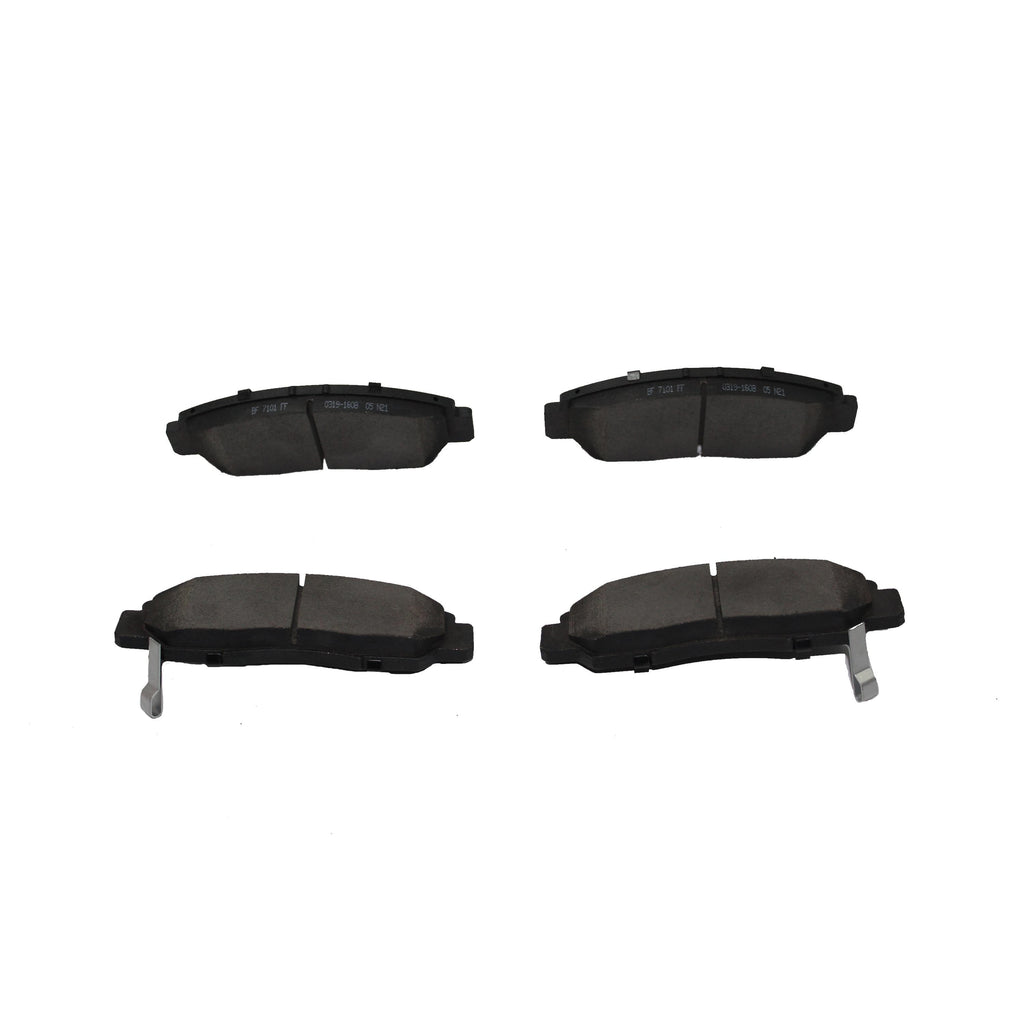 Ceramic Disc Brake Pad Set D1608