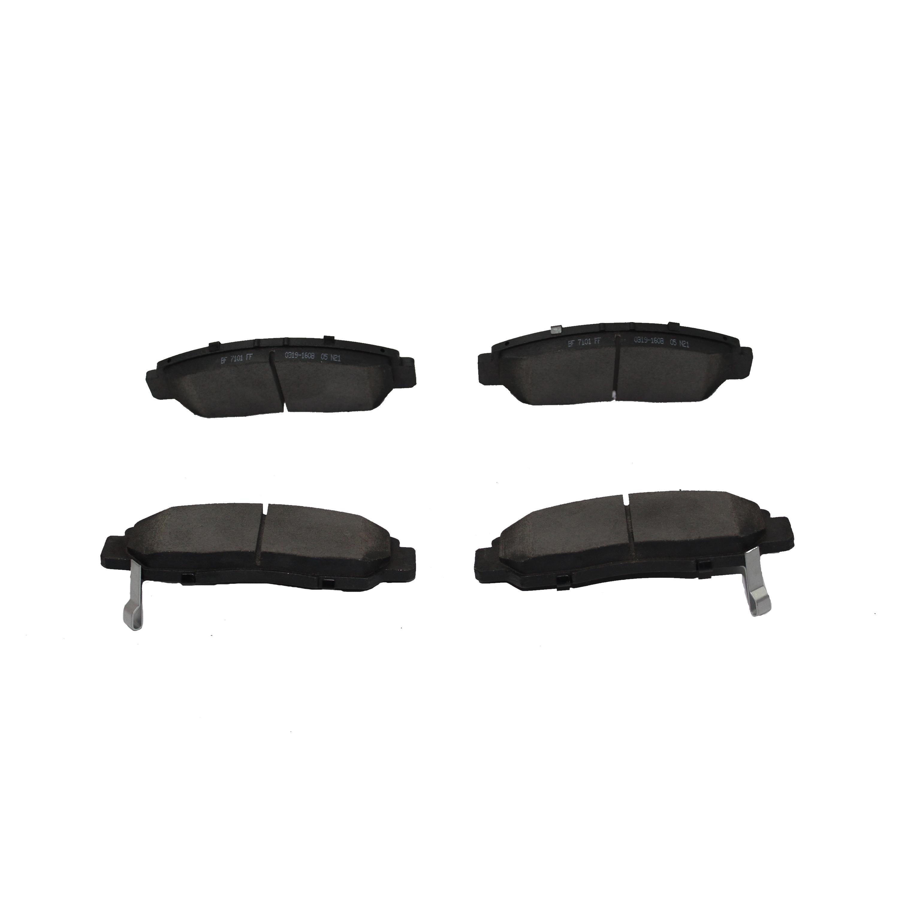Ceramic Disc Brake Pad Set D1608