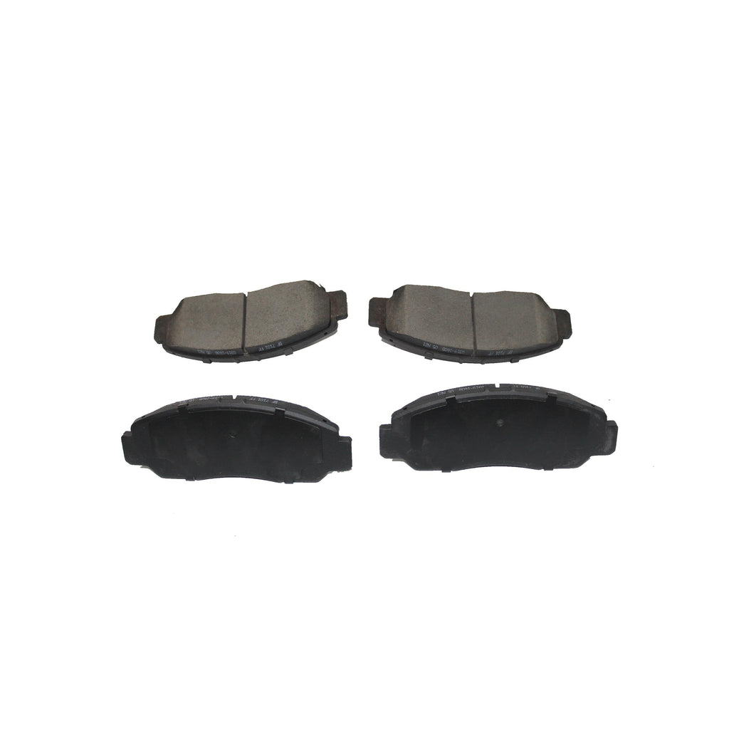 Ceramic Disc Brake Pad Set D1608