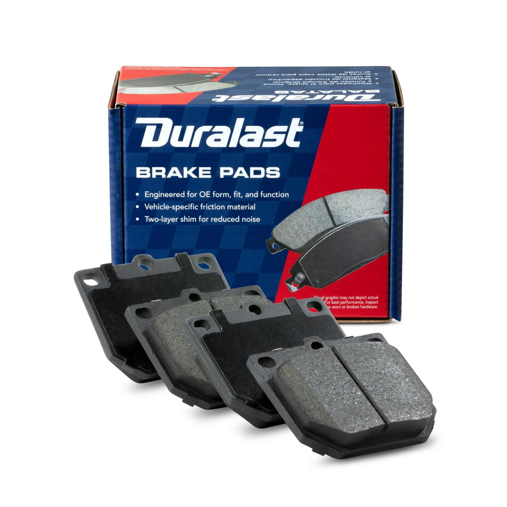 Ceramic Disc Brake Pad Set D161
