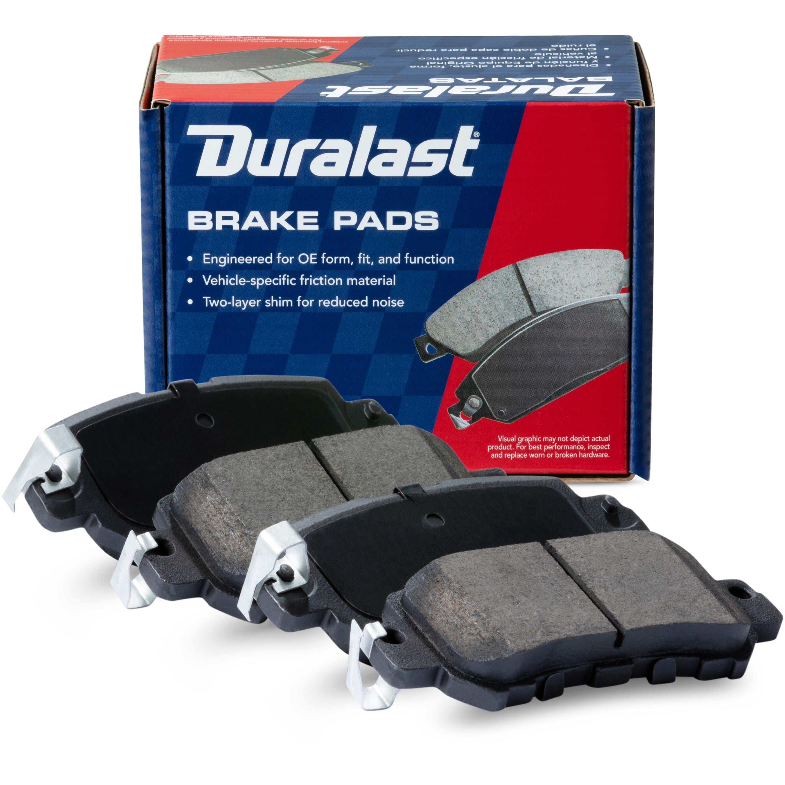 Ceramic Disc Brake Pad Set D1624