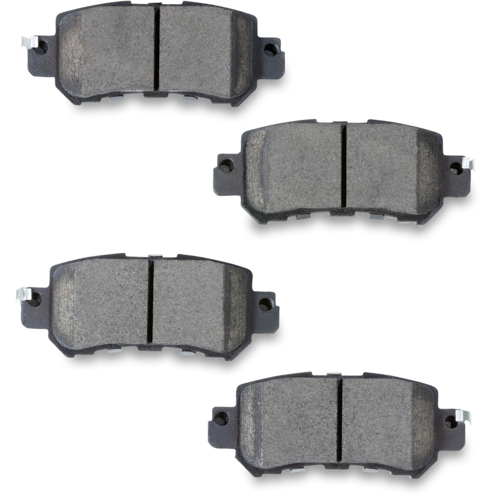 Ceramic Disc Brake Pad Set D1624