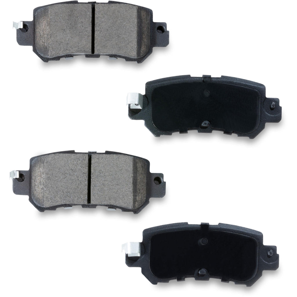 Ceramic Disc Brake Pad Set D1624