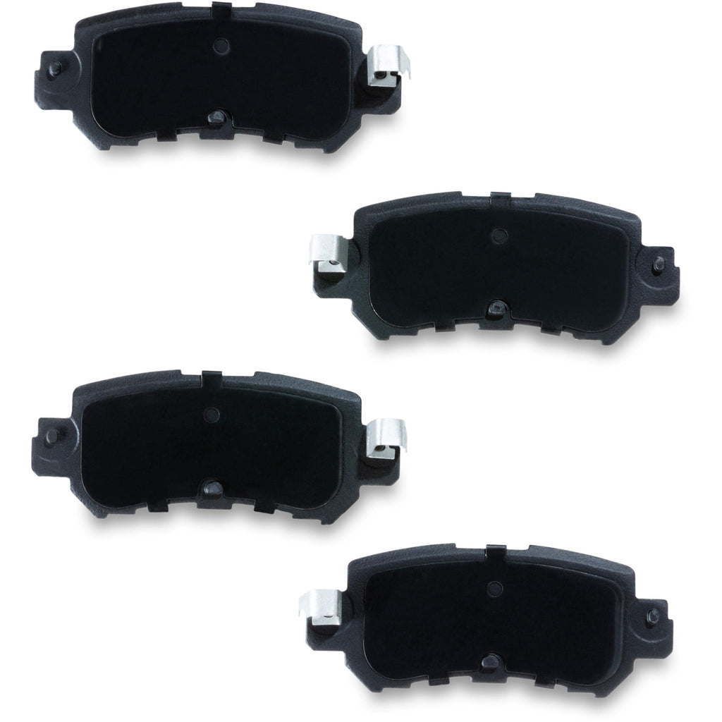 Ceramic Disc Brake Pad Set D1624