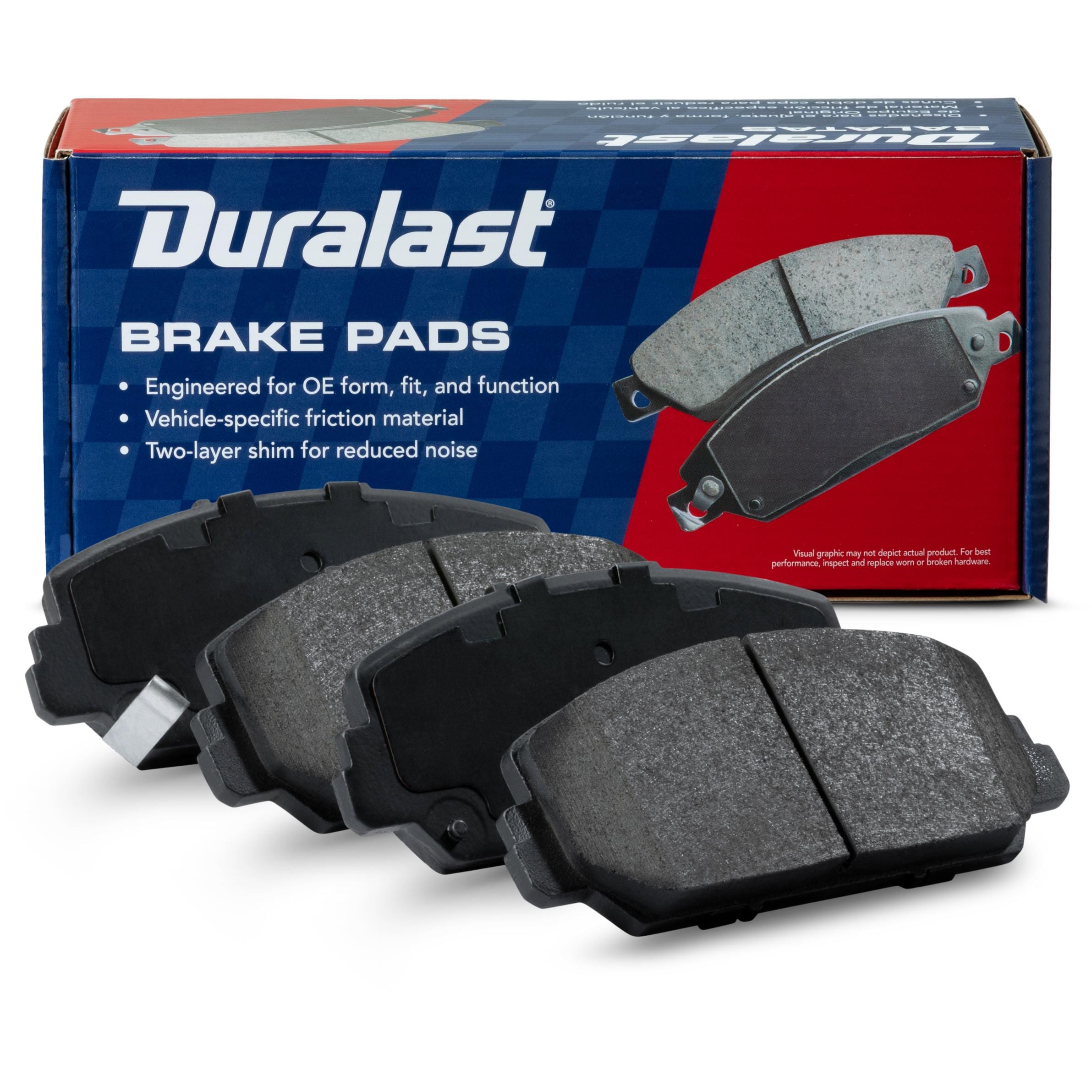 Ceramic Disc Brake Pad Set D1625
