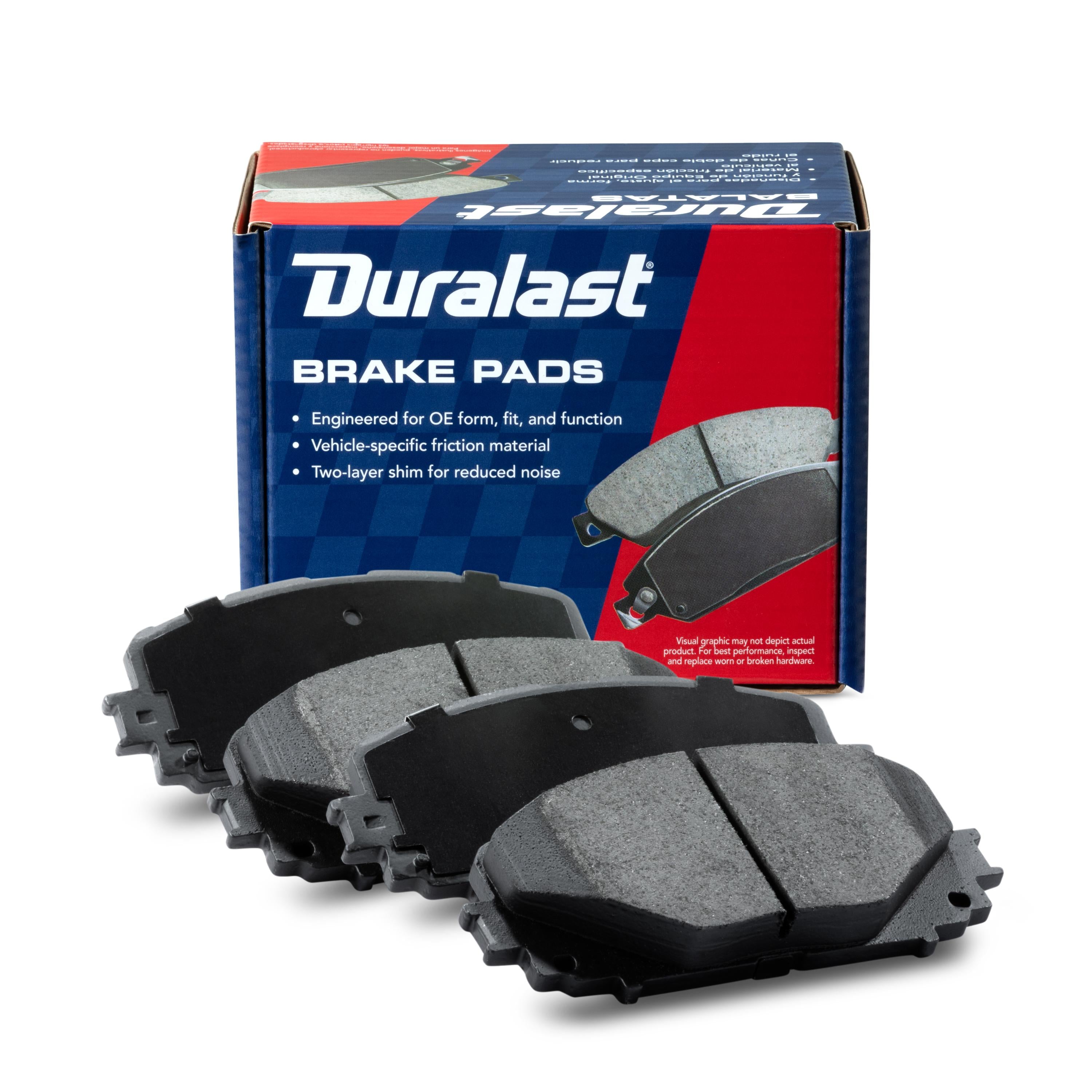 Ceramic Disc Brake Pad Set D1628