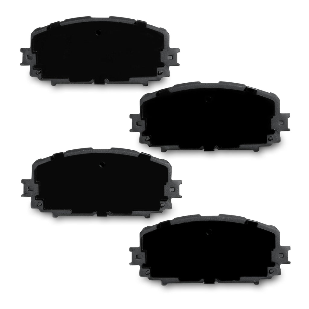Ceramic Disc Brake Pad Set D1628