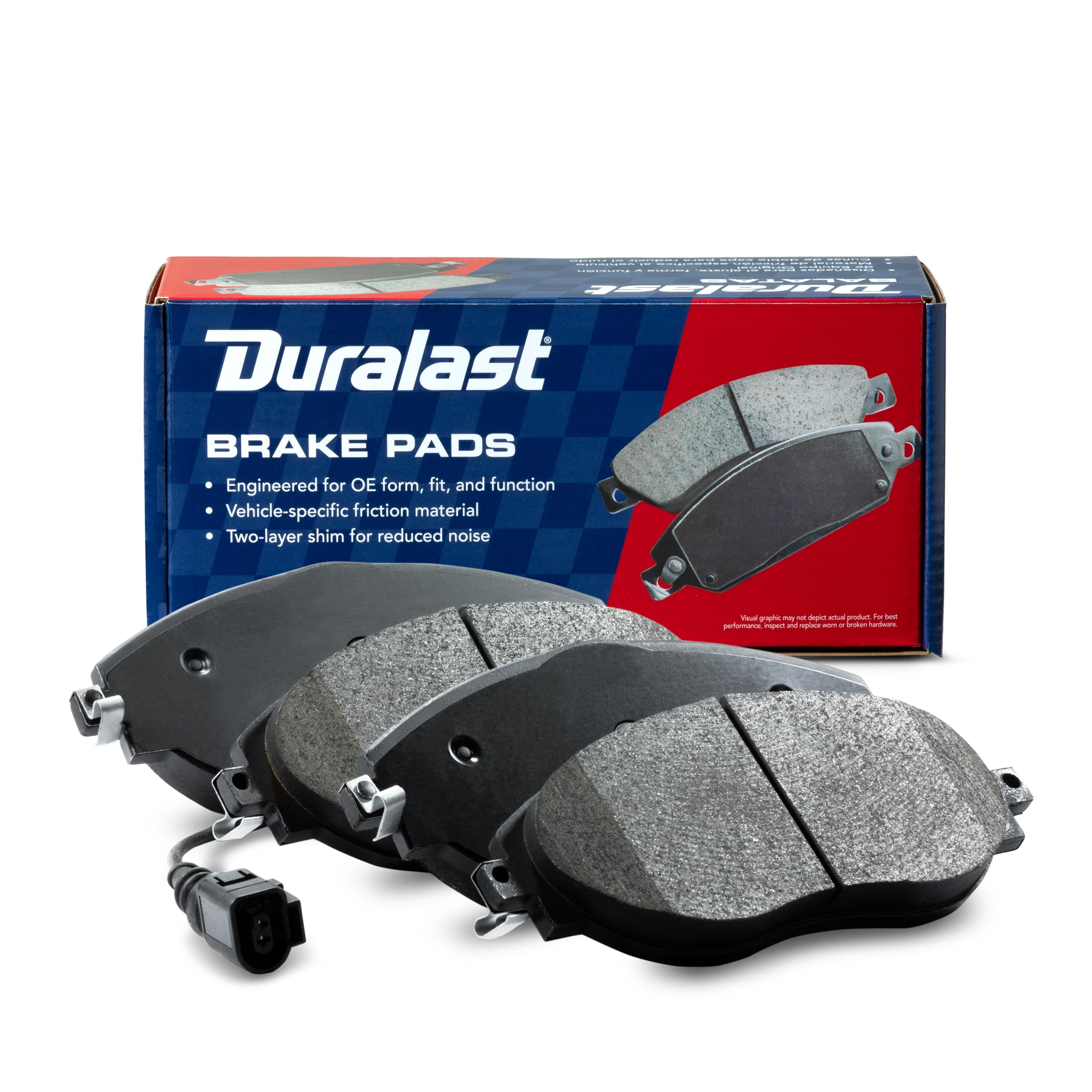 Ceramic Brake Pads D1633