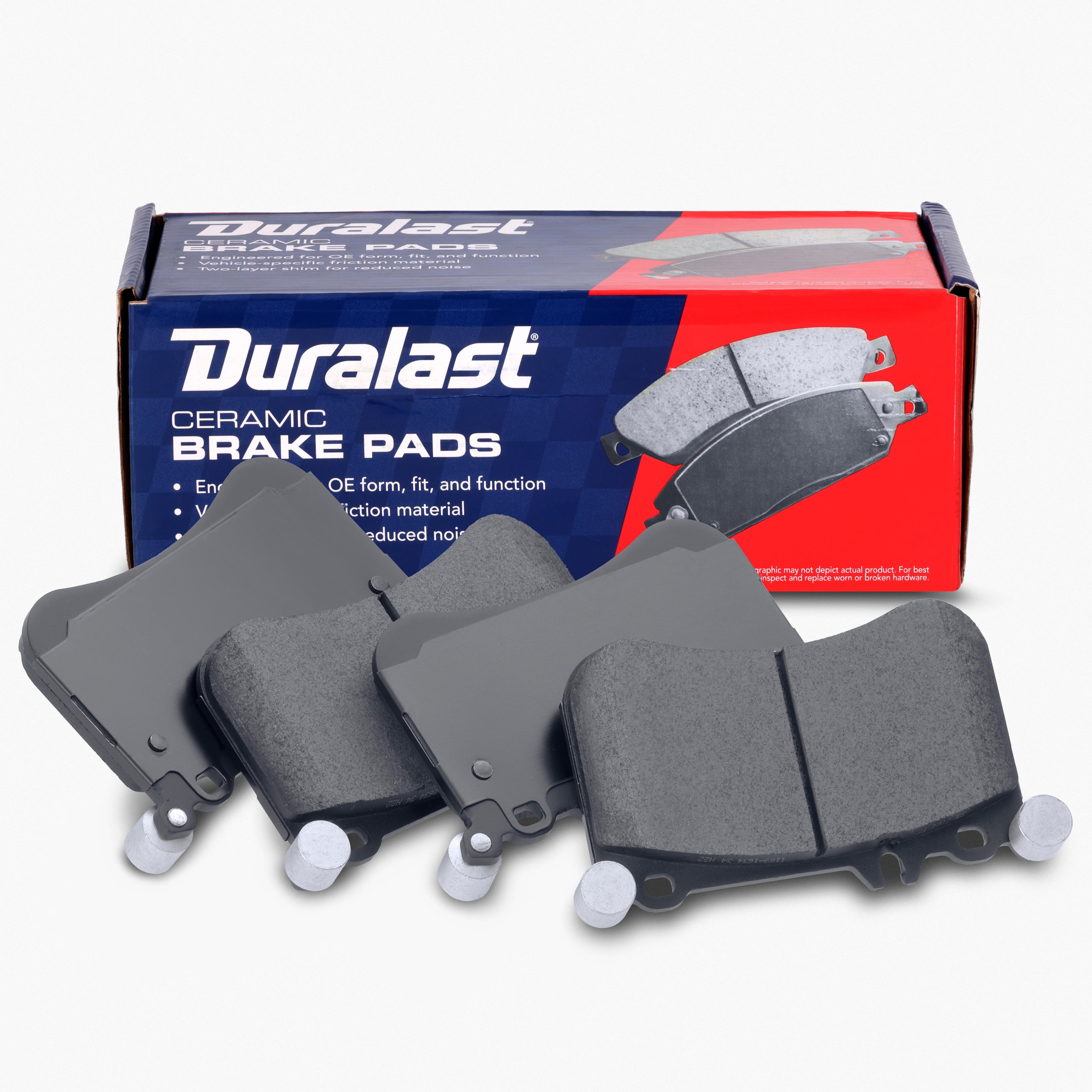 Ceramic Disc Brake Pad Set D1634