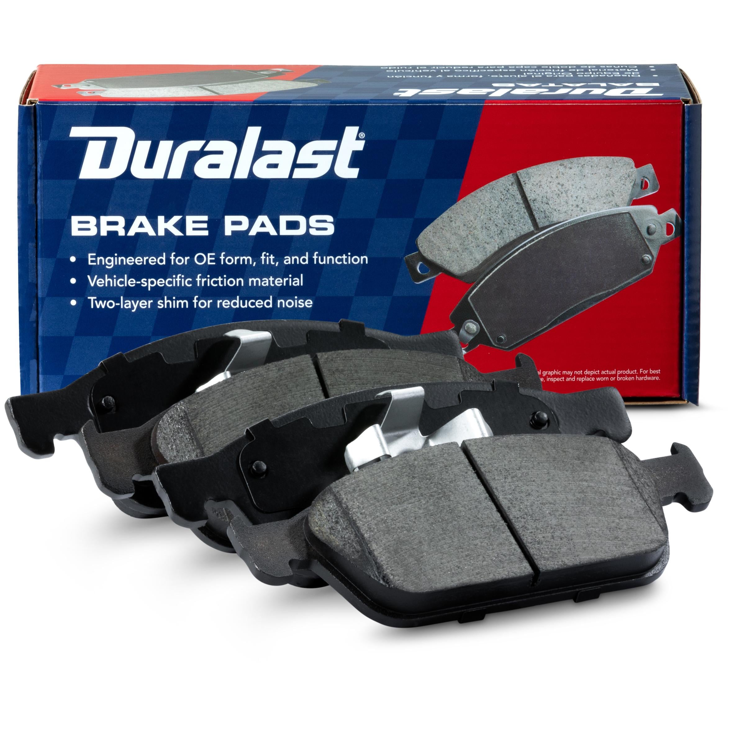 Ceramic Disc Brake Pad Set D1645