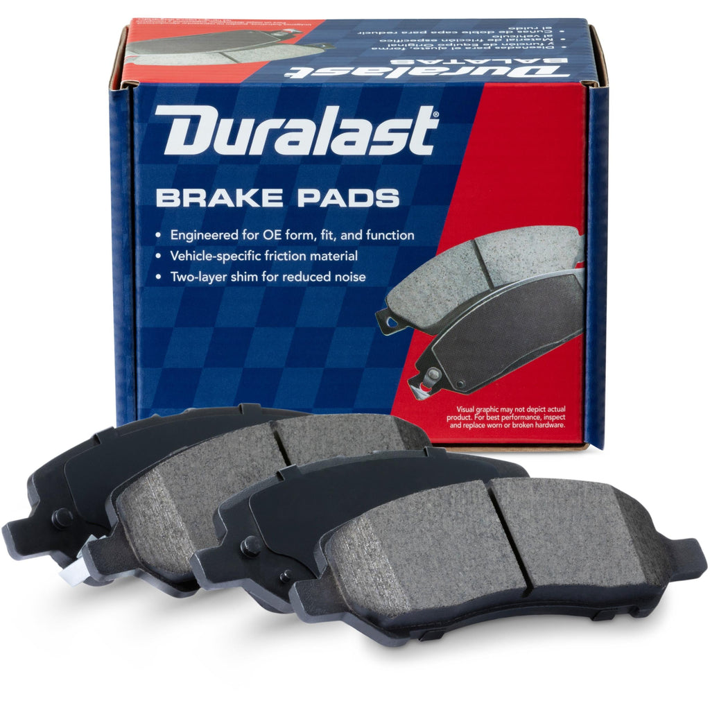 Semi-metallic Disc Brake Pad Set D1647