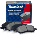 Semi-metallic Disc Brake Pad Set D1647