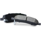Semi-metallic Disc Brake Pad Set D1647
