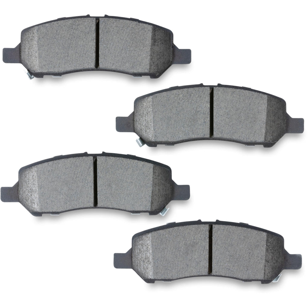 Semi-metallic Disc Brake Pad Set D1647