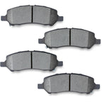 Semi-metallic Disc Brake Pad Set D1647