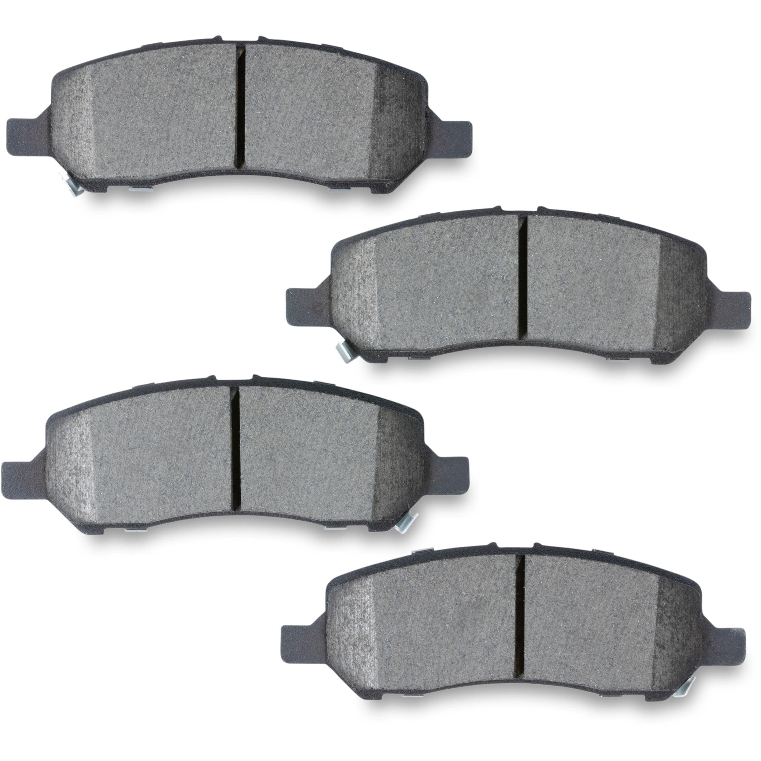 Semi-metallic Disc Brake Pad Set D1647