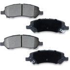 Semi-metallic Disc Brake Pad Set D1647