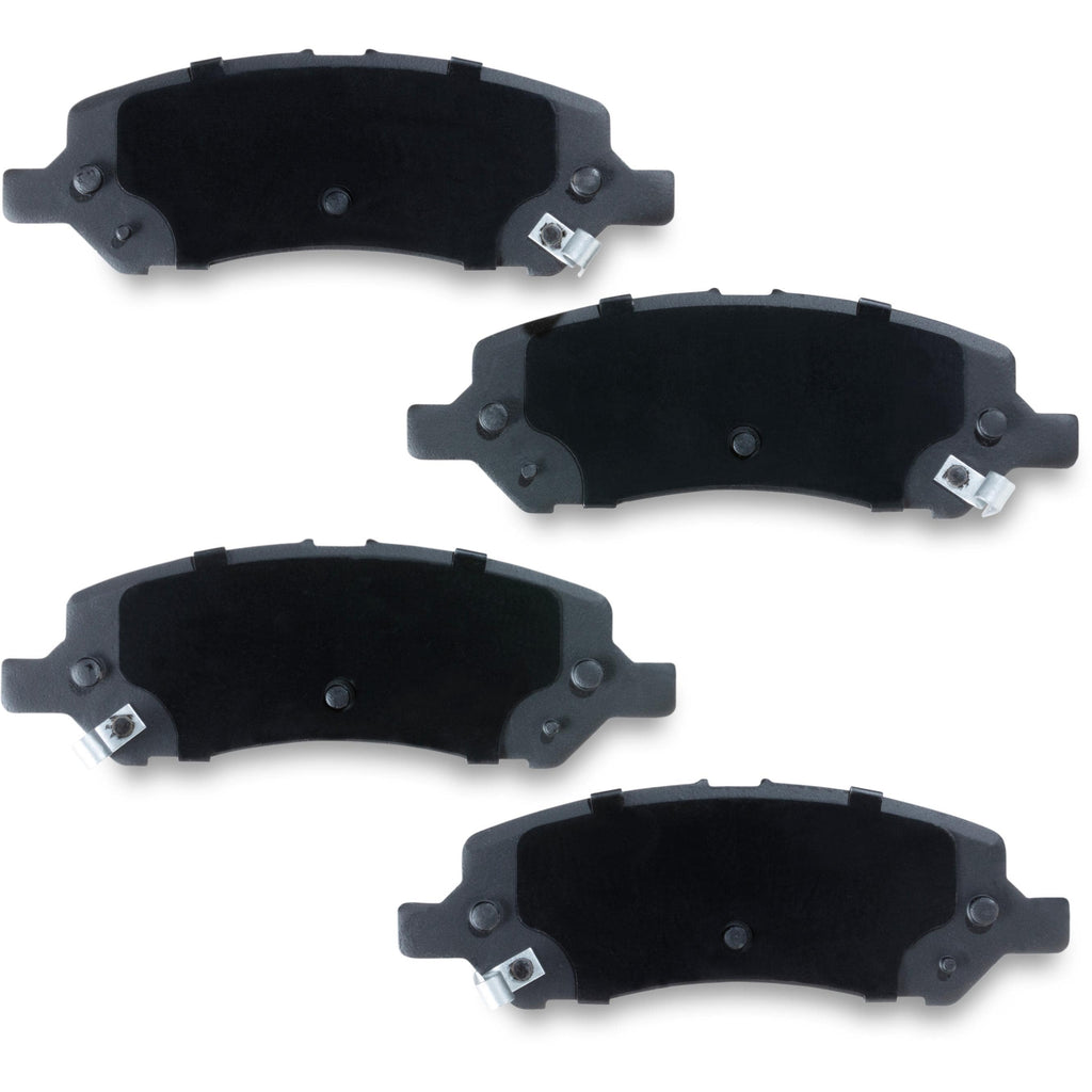Semi-metallic Disc Brake Pad Set D1647