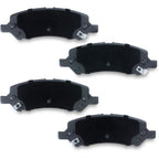 Semi-metallic Disc Brake Pad Set D1647