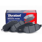 Semi-metallic Disc Brake Pad Set D1649