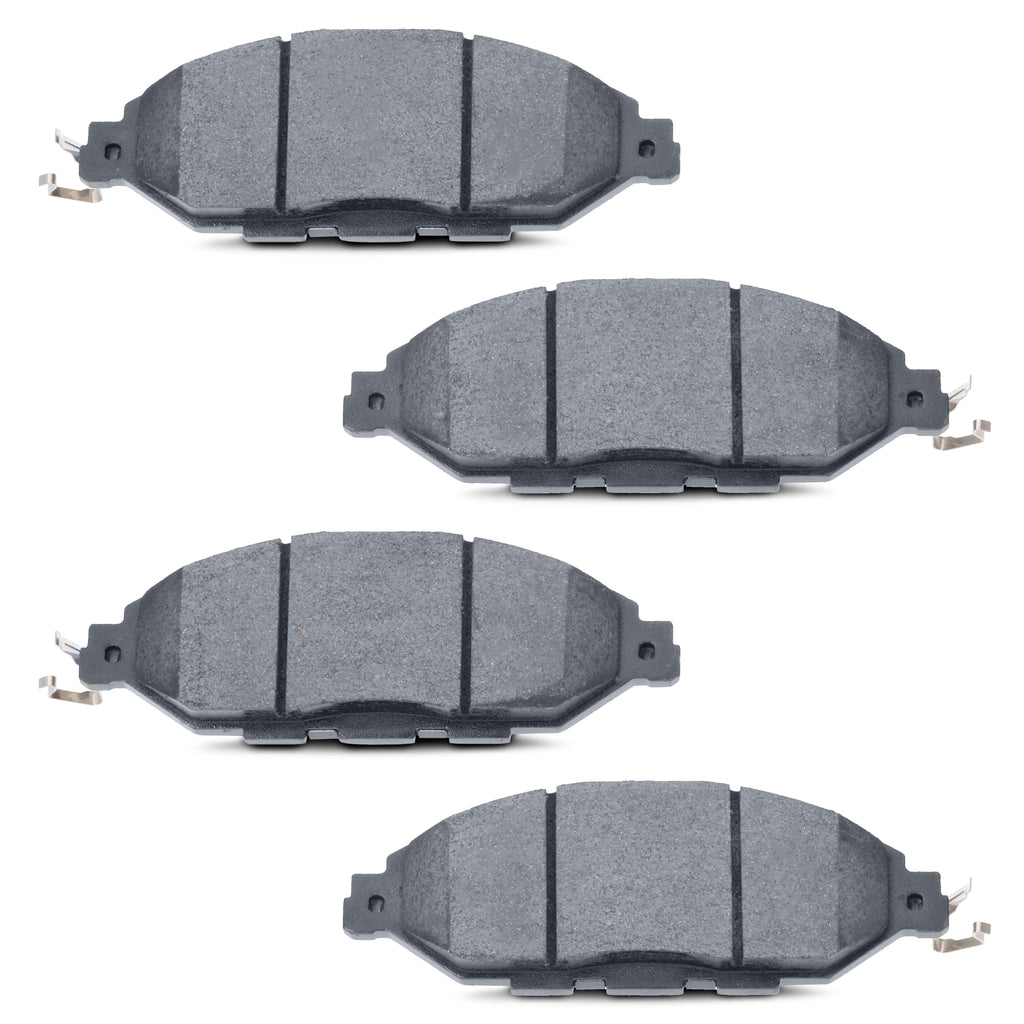 Semi-metallic Disc Brake Pad Set D1649