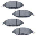 Semi-metallic Disc Brake Pad Set D1649