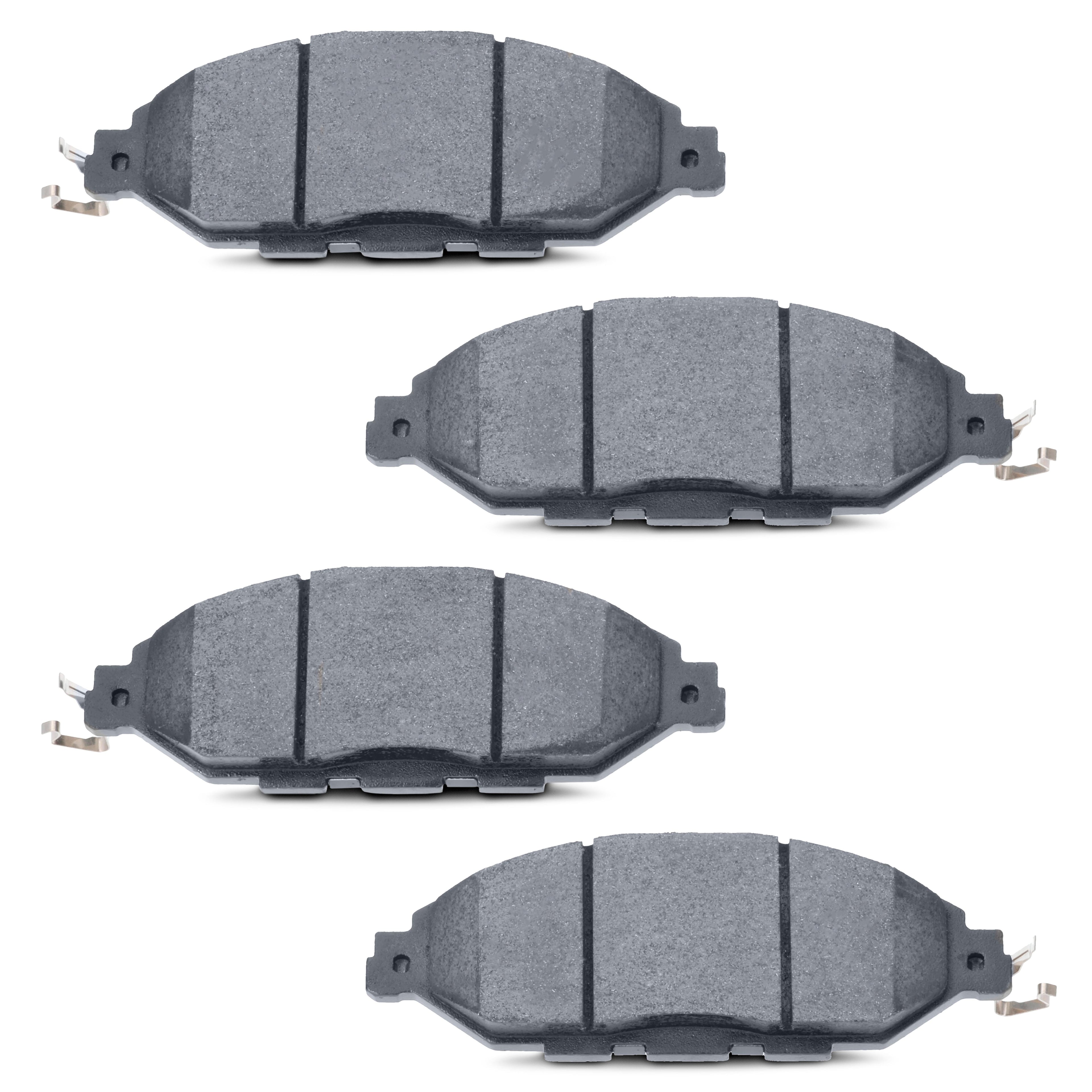 Semi-metallic Disc Brake Pad Set D1649