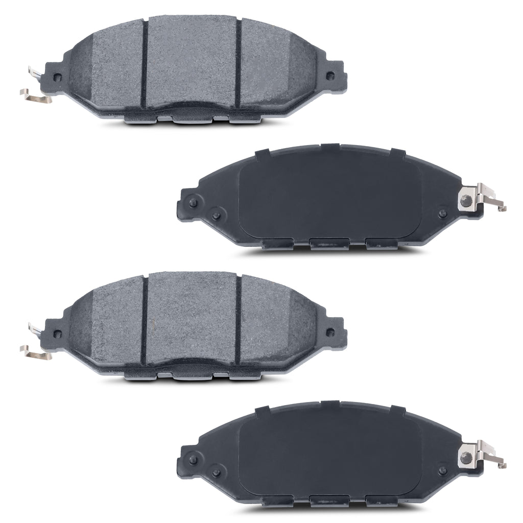 Semi-metallic Disc Brake Pad Set D1649