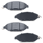 Semi-metallic Disc Brake Pad Set D1649
