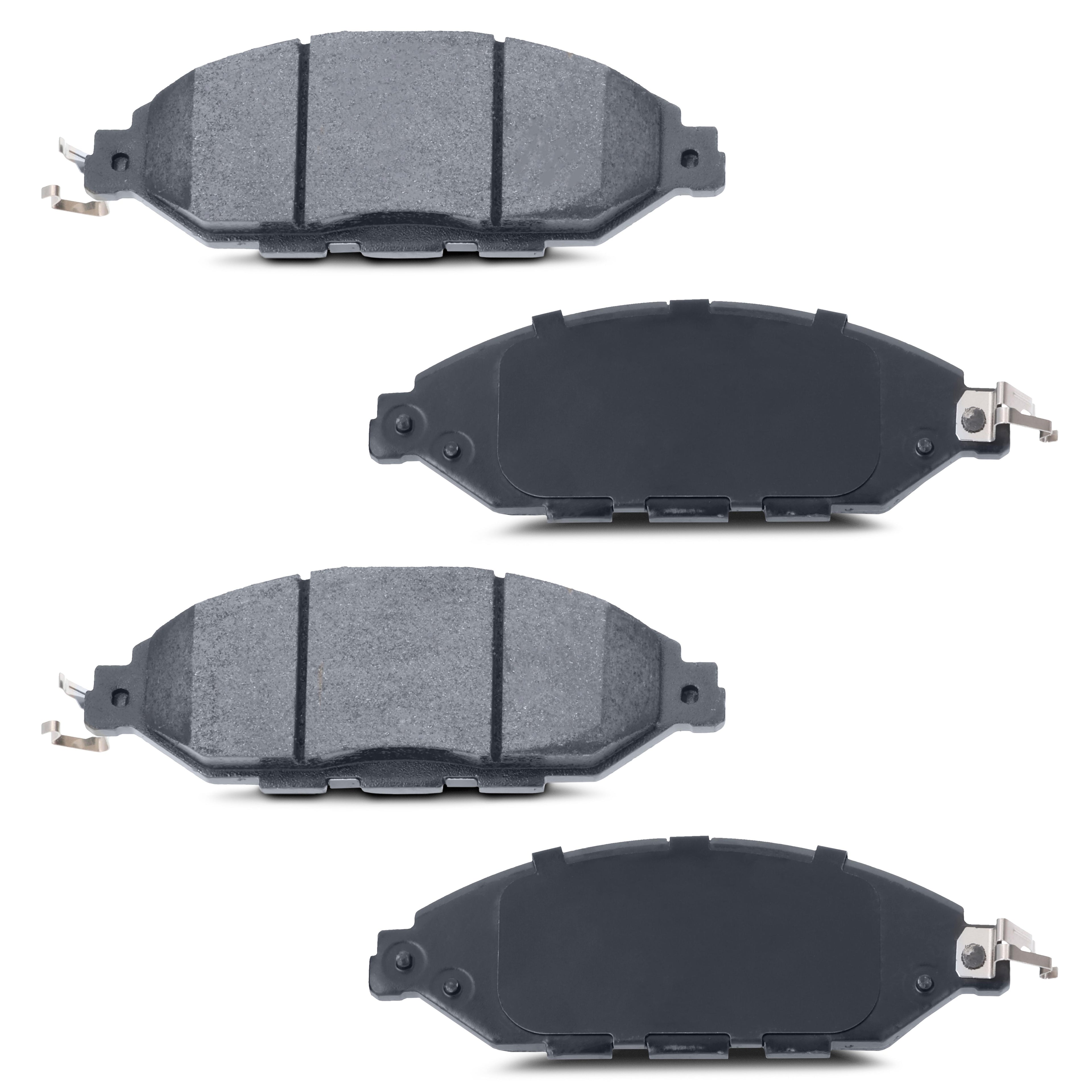 Semi-metallic Disc Brake Pad Set D1649