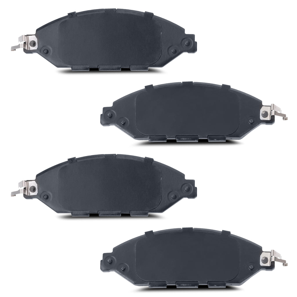 Semi-metallic Disc Brake Pad Set D1649