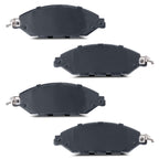 Semi-metallic Disc Brake Pad Set D1649