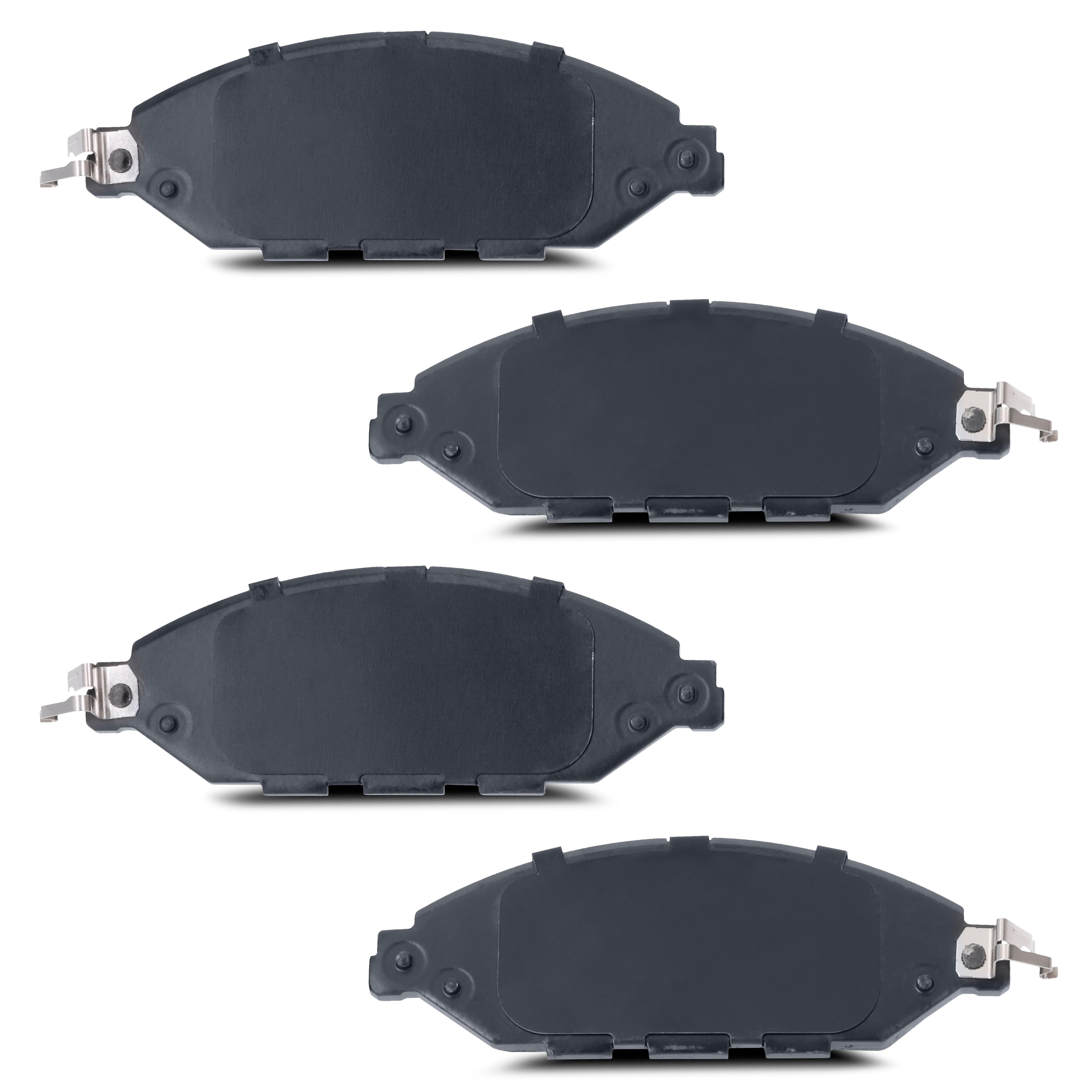 Semi-metallic Disc Brake Pad Set D1649