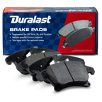 Semi-Metallic Brake Pads D1653