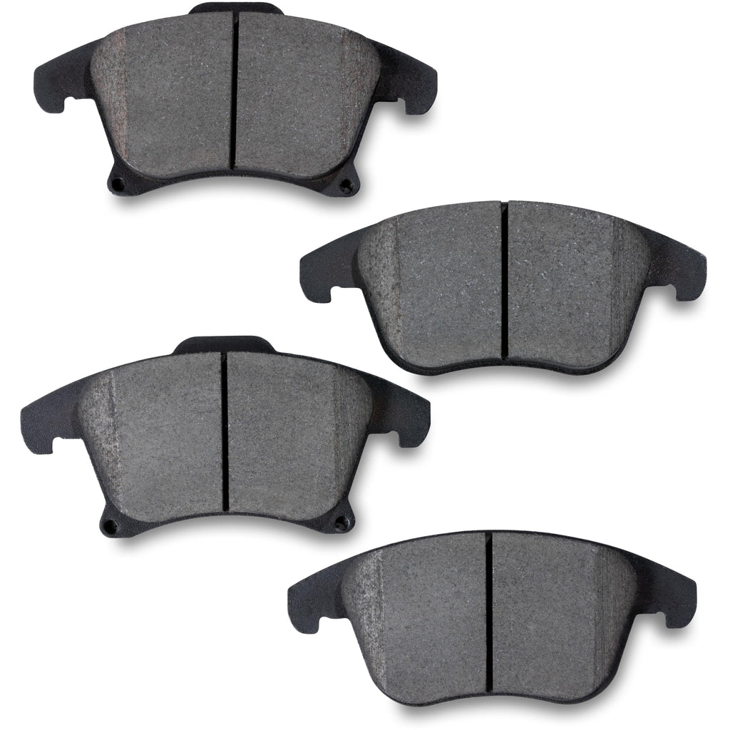 Semi-Metallic Brake Pads D1653