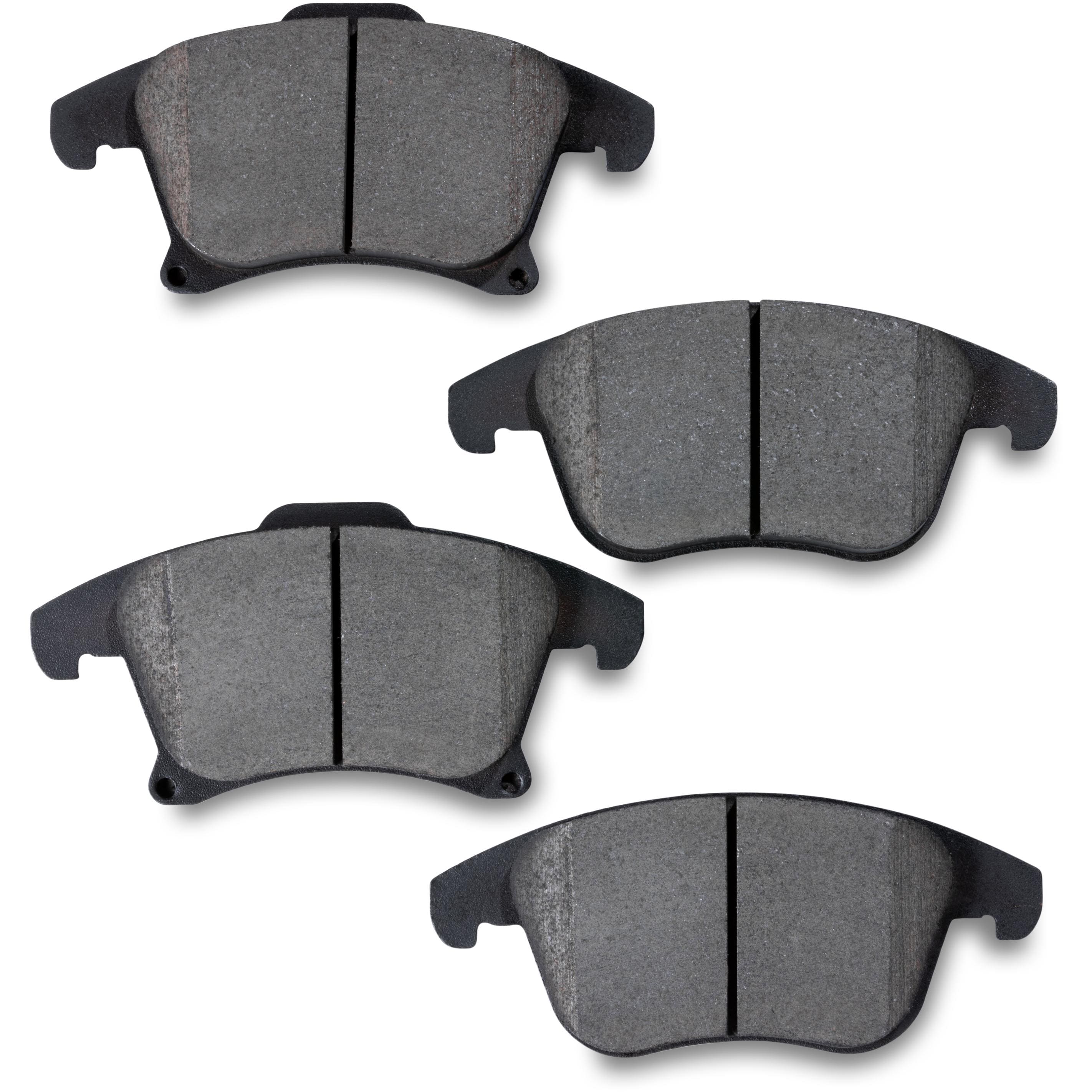 Semi-Metallic Brake Pads D1653