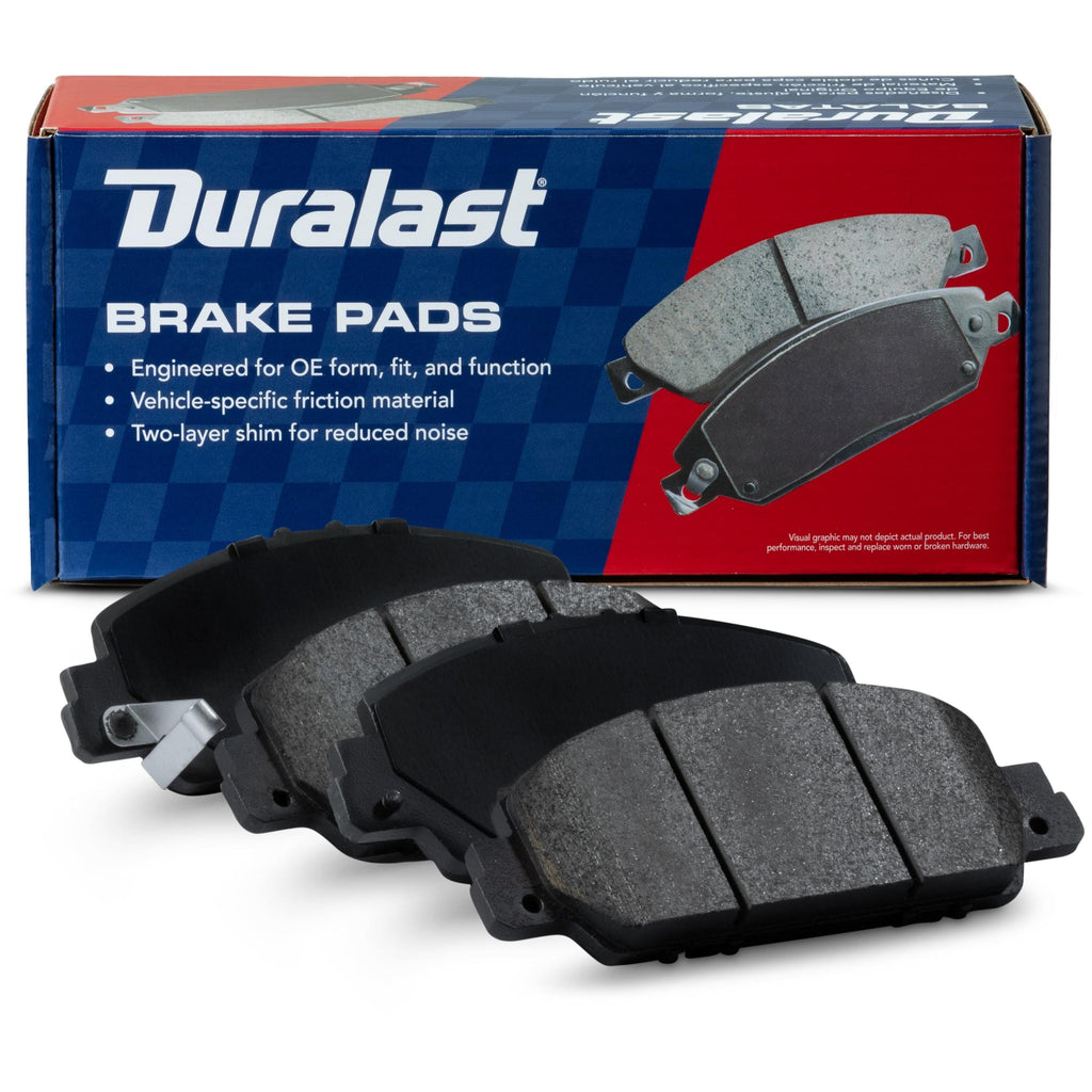 Ceramic Disc Brake Pad Set D1654